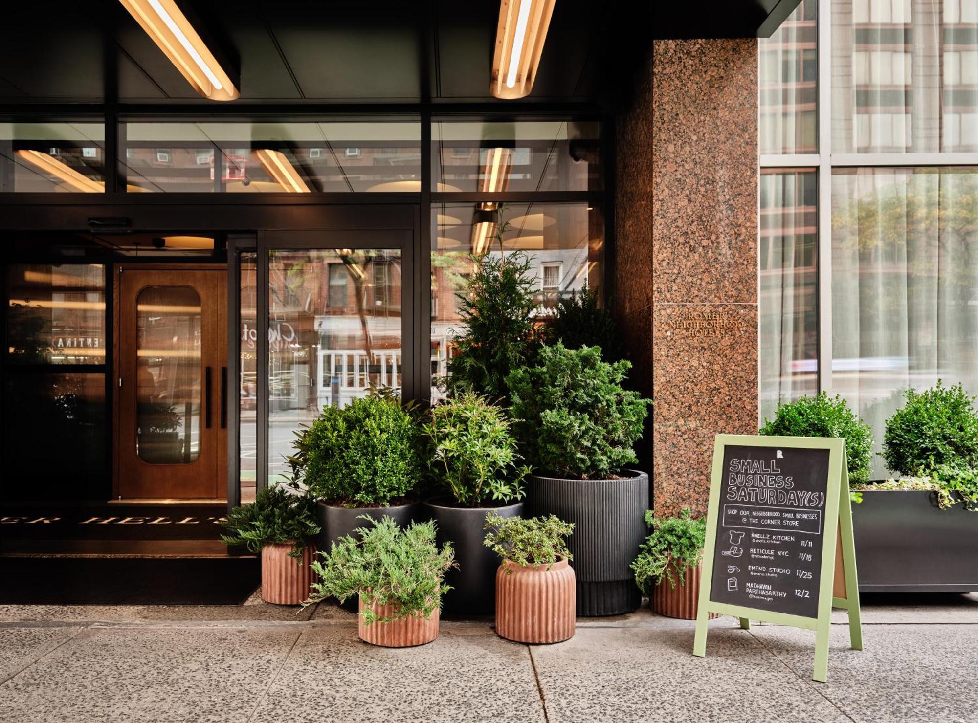 Romer Hell'S Kitchen Nova York Exterior foto