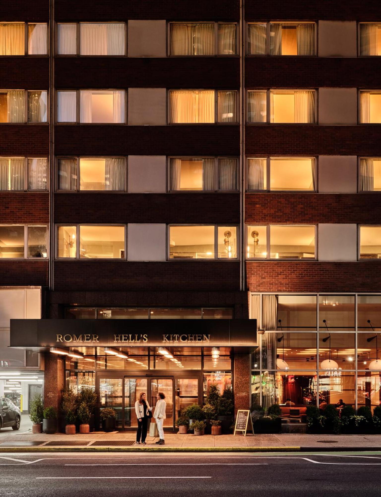 Romer Hell'S Kitchen Nova York Exterior foto